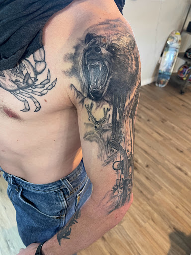 Find tattoo tree ideas for your next unique tattoo in Elko at Freedom Tattoo