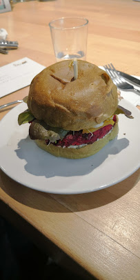 Sandwich du Restaurant végétarien Grand Ours à Poitiers - n°5