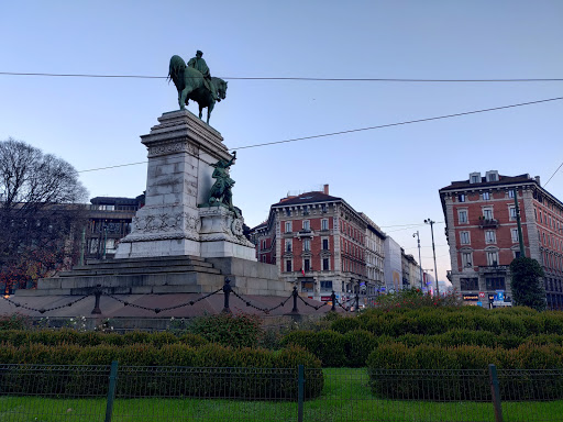 Monumento a Giuseppe Garibaldi - Milano