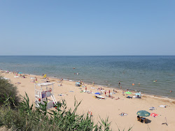Kuchugury beach'in fotoğrafı ve yerleşim