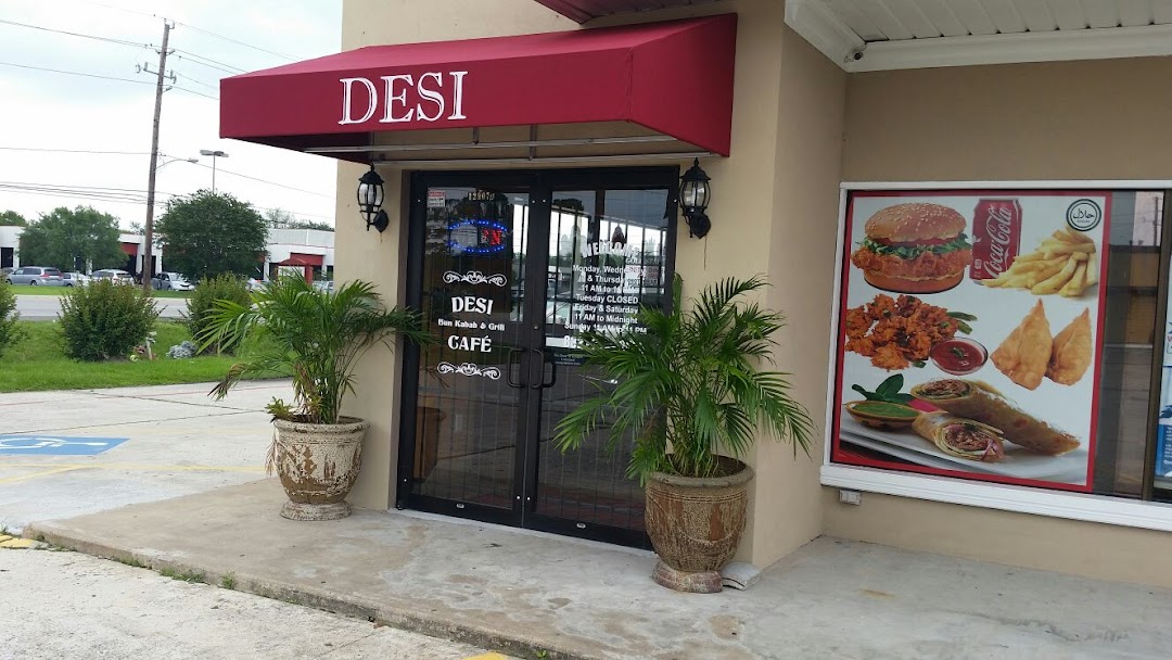 Desi Bun Kabab & Grill