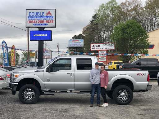 Used Car Dealer «Double A Auto Sales», reviews and photos, 121 Village Ln, Easley, SC 29642, USA