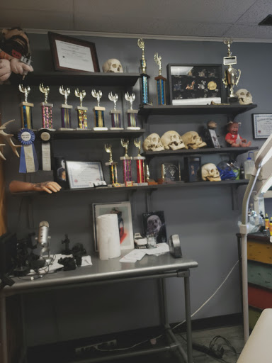 Explore fashion tattoo ideas, creative tattoo ideas in Des Moines, available at Skin Kitchen Tattoo