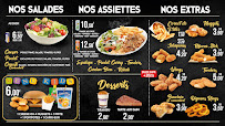 Menu / carte de Food Factory à Montpellier