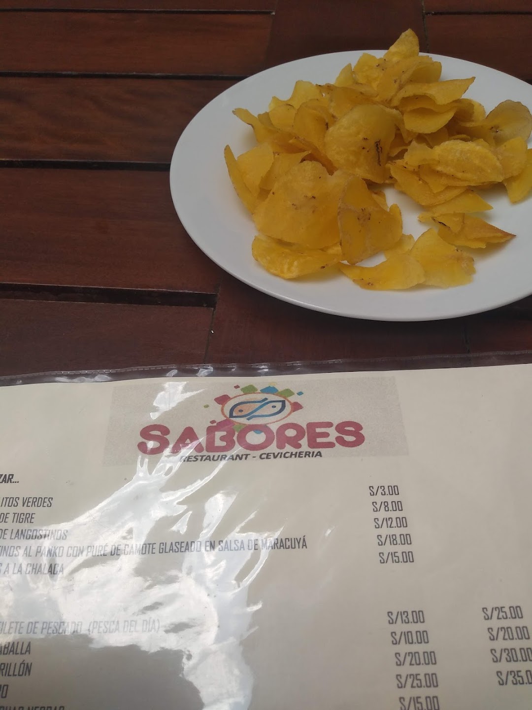 Restaurante Cevichería Sabores
