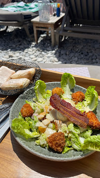 Salade César du Restaurant méditerranéen Castel Plage à Nice - n°4