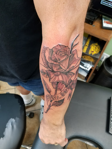 Tattoo Shop «Aces High Tattoo Shop», reviews and photos, 5946 Okeechobee Blvd, West Palm Beach, FL 33417, USA