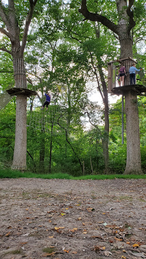 Recreation Center «Go Ape Zip Line & Treetop Adventure - Creve Coeur Park», reviews and photos, 13219 Streetcar Dr, Maryland Heights, MO 63043, USA