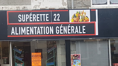 Supérette 22 à Saint-Brieuc