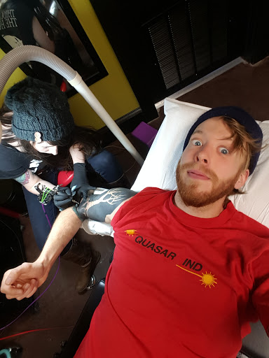 Explore shoe tattoo ideas, creative tattoo ideas in Kingston, available at Wild Hearts Tattooing