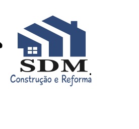 Logo da empresa - SDM Construção e Reforma