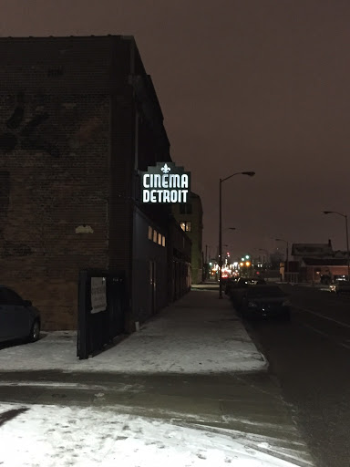 Movie Theater «Cinema Detroit», reviews and photos, 4126 3rd Ave, Detroit, MI 48201, USA