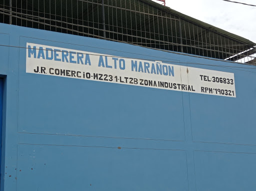 Grupo Maderero Alto Marañón