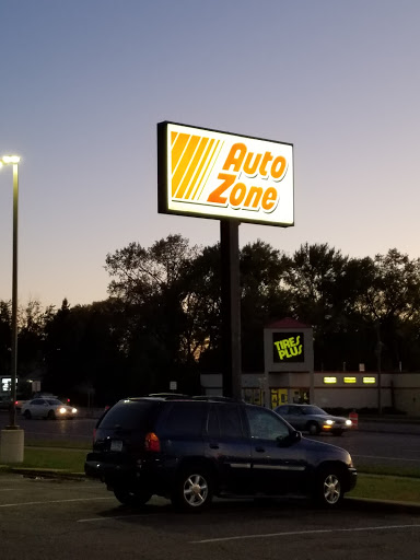Auto Parts Store «AutoZone», reviews and photos, 5151 Central Ave NE, Fridley, MN 55421, USA