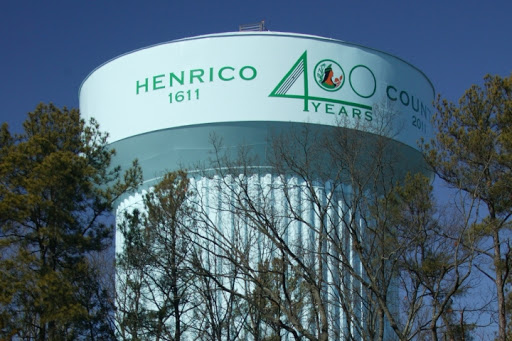 Henrico County Water Tower