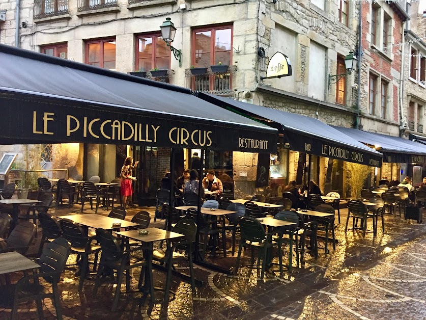 Piccadilly Circus à Saint-Étienne