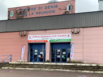 Centre de Dépistage Covid-19 à Metz
