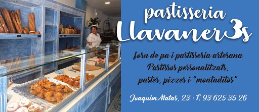 Pastelería Llavaneres
