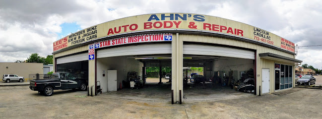 Ahn's Auto Body & Repair