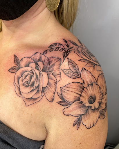 Explore charlotte's web tattoo ideas, creative tattoo ideas in Hamden, available at Burning Hearts Tattoo Co.