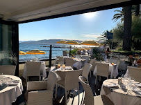 Atmosphère du Restaurant français Cap Riviera à Antibes - n°1