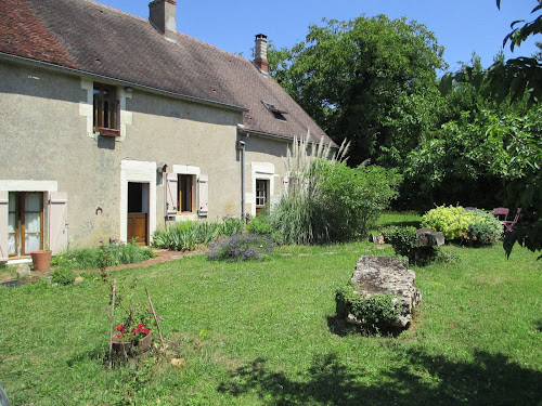 Le Jardin de Zola , gîte, Bourgogne, Nièvre à Lurcy-le-Bourg