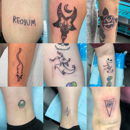 Explore aztec tattoo sleeve ideas, creative tattoo ideas in Lockport, available at Archer Ink Tattoo