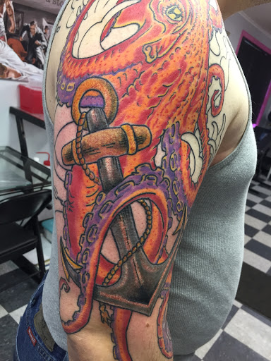 Tattoo Shop «Pink Raven Tattoos», reviews and photos, 219 Broadway #4, Saratoga Springs, NY 12866, USA