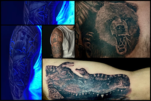 Explore dobby tattoo ideas, creative tattoo ideas in Brunswick, available at Brunswick Tattoo Company