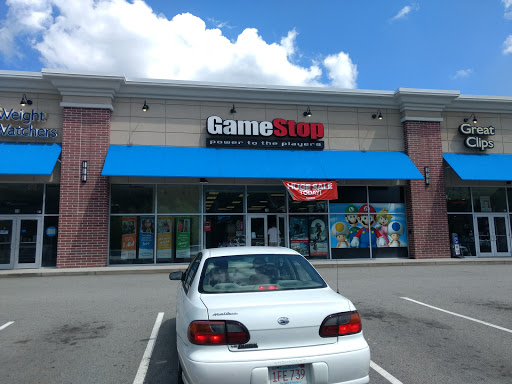 GameStop, 1207 Washington St #11, Hanover, MA 02339, USA, 