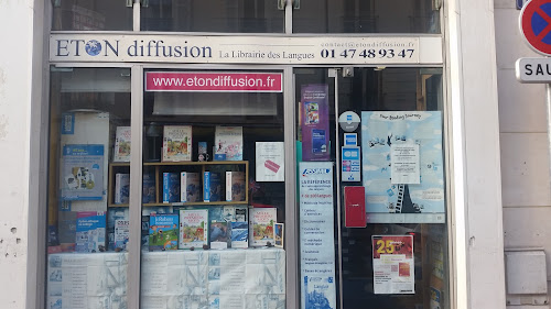 Librairie Eton Diffusion - La Librairie des Langues Levallois-Perret