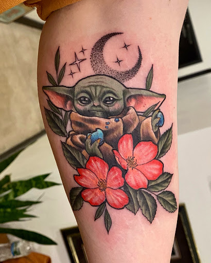 Explore arrow tattoos ideas, creative tattoo ideas in Midland, available at Matchbox Tattoo