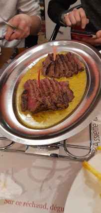 Steak du Restaurant français Assiette au bœuf - Le Mans - n°8