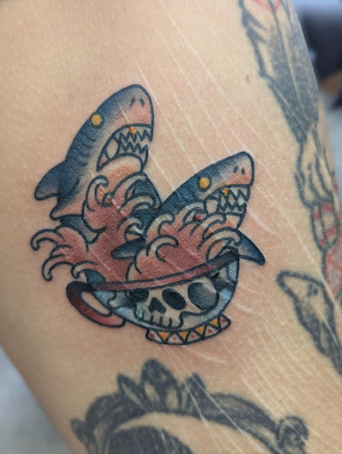 Explore hot female tattoo ideas, creative tattoo ideas in Honolulu, available at Sacred Art Tattoo Waikiki