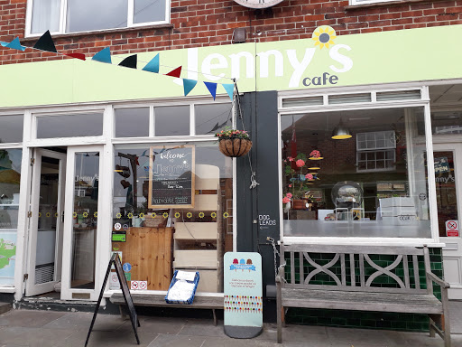 Jenny's Cafe, Hamble