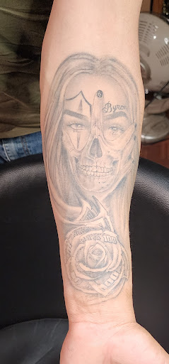 Explore lower leg tattoo ideas male, creative tattoo ideas in Culver City, available at Art Collector Tattoo