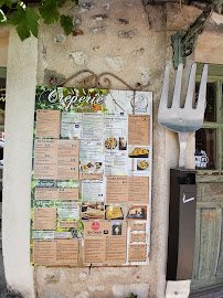 Menu du Mammy Gâteaux à Provins