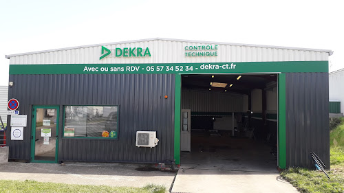 Centre de contrôle technique Centre contrôle technique DEKRA Saint-Sulpice-et-Cameyrac