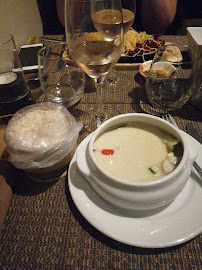 Soupe du Restaurant thaï Papaye Verte à Orsay - n°16
