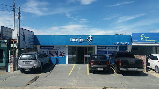 Logo da empresa - Ortopédica Excellence Próteses e Órteses e Podologia
