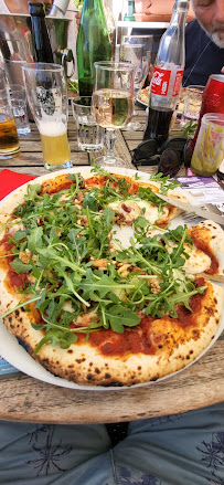 Pizza du Ô Garage Pizzeria Restaurant à Hures-la-Parade - n°8