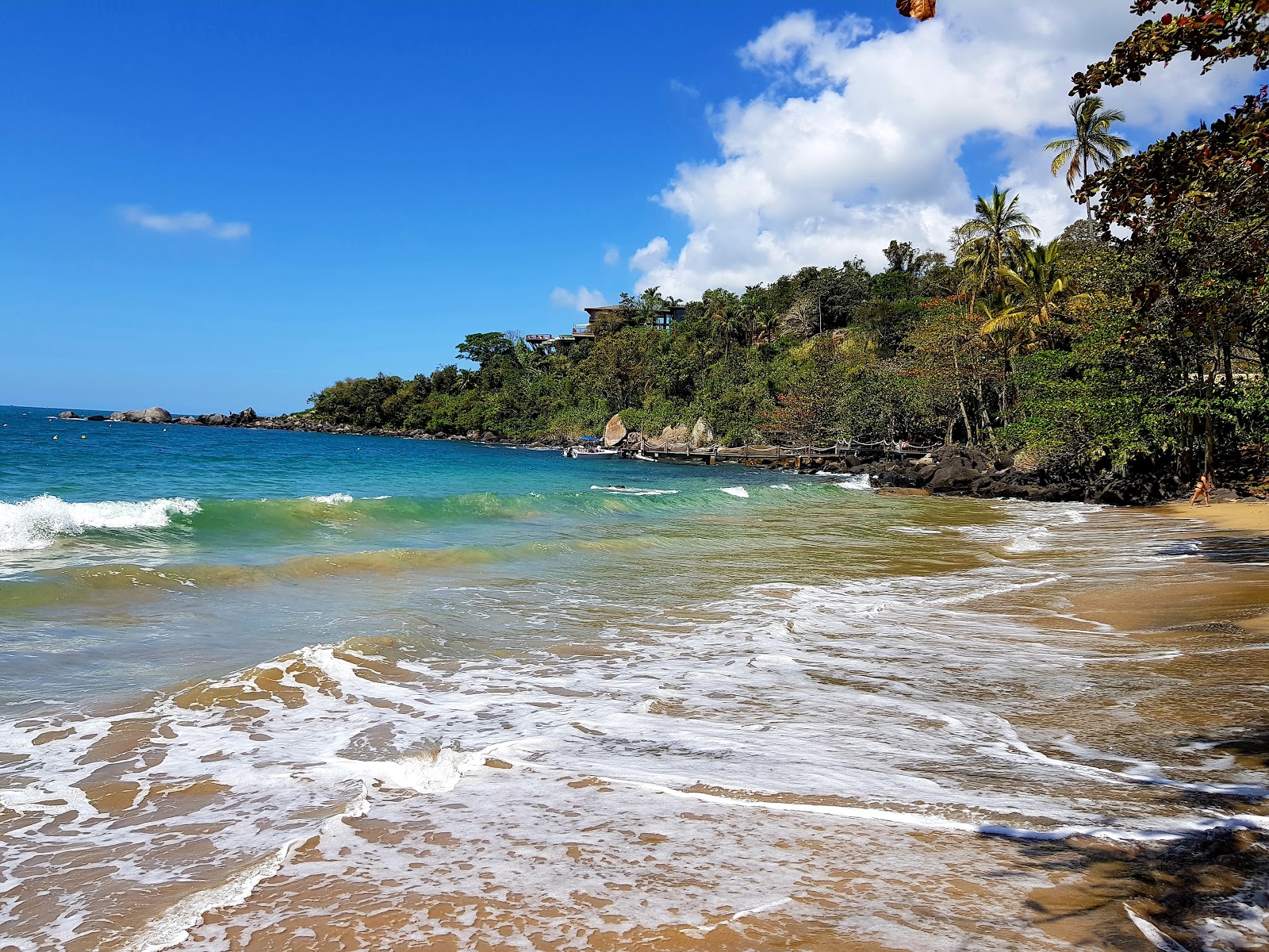 Foto av Praia do Pacuiba med hög nivå av renlighet