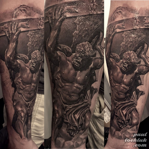 Explore serenity prayer tattoo ideas, creative tattoo ideas in Long Beach, available at Abyss Fine Art & Tattoo Studio
