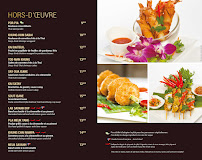 Suan Thaï à Paris menu