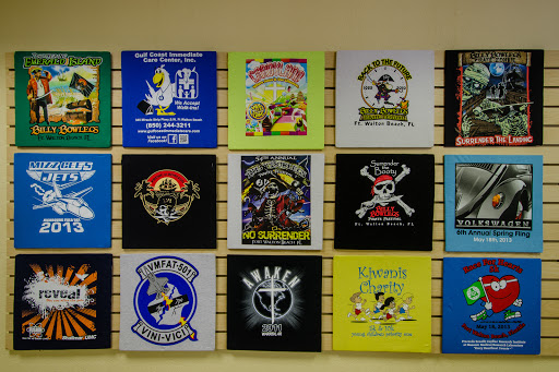 Screen Printer «Perfect Imprints Creative Marketing», reviews and photos, 709 Eglin Pkwy NE, Fort Walton Beach, FL 32547, USA