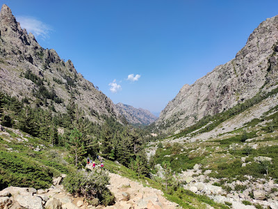 Gorges de la Restonica à Corte