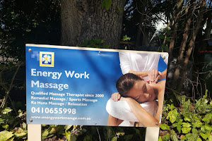 Energy Work Massage