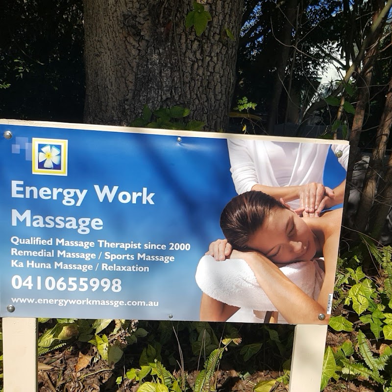 Energy Work Massage