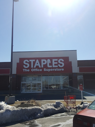 Office Supply Store «Staples», reviews and photos, 151 Vfw Pkwy, Revere, MA 02151, USA