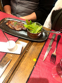 Steak du Restaurant français Le Bœuf Maillot à Paris - n°10